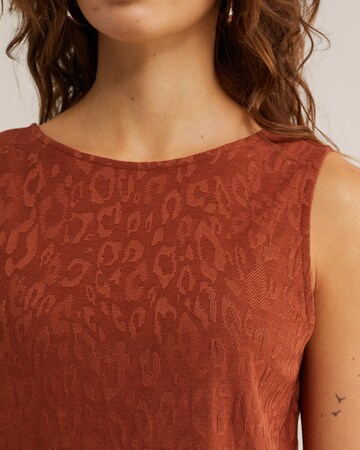 Haut WE Fashion en marron