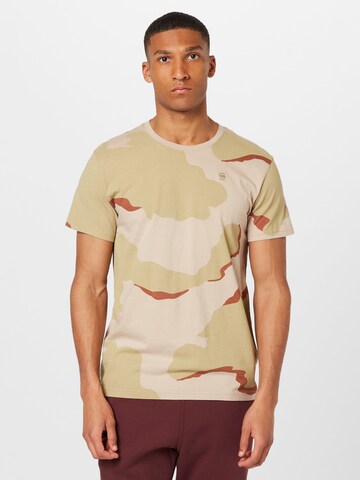 G-Star RAW Bluser & t-shirts i beige: forside