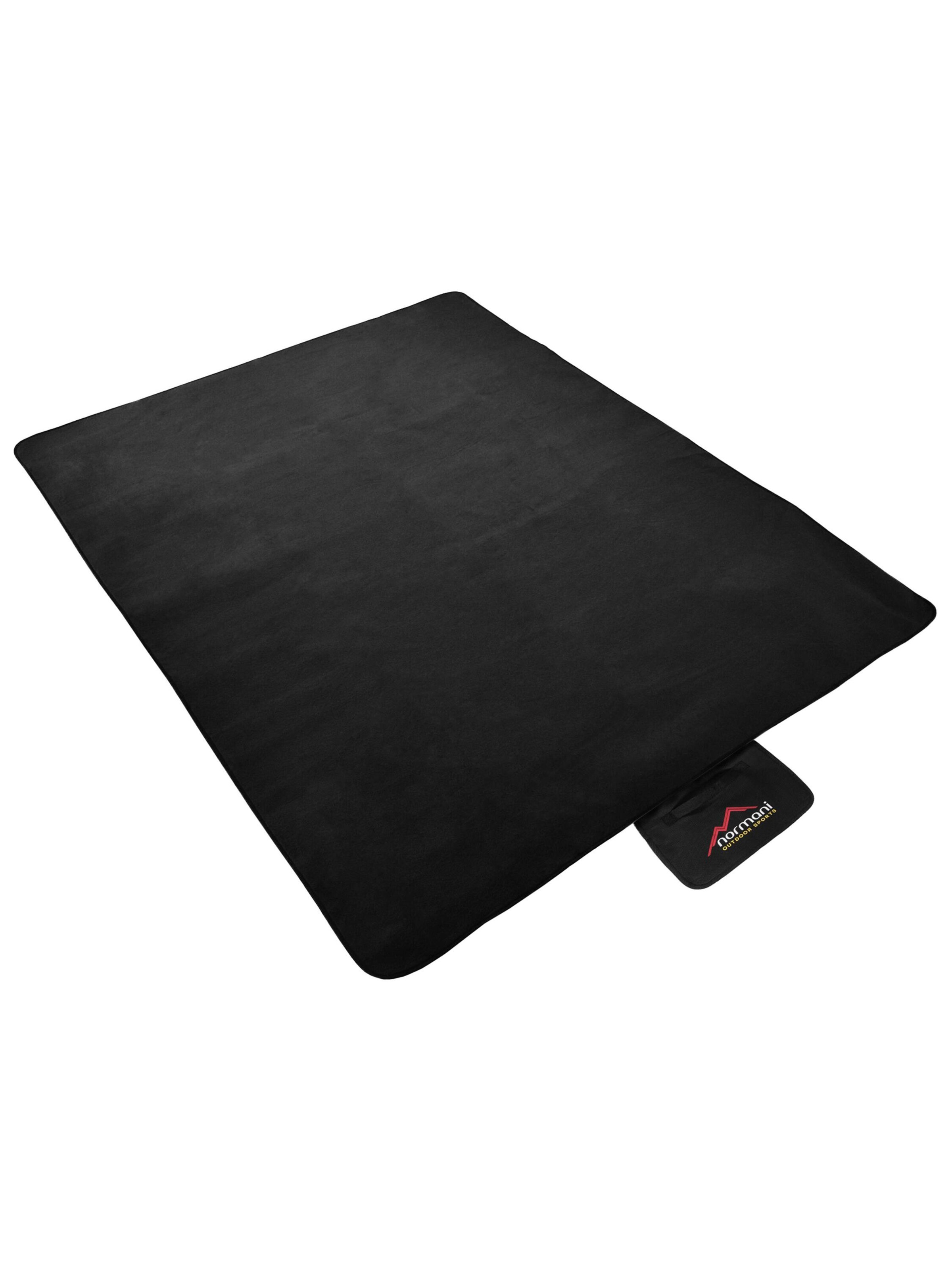 Couvertures normani en noir