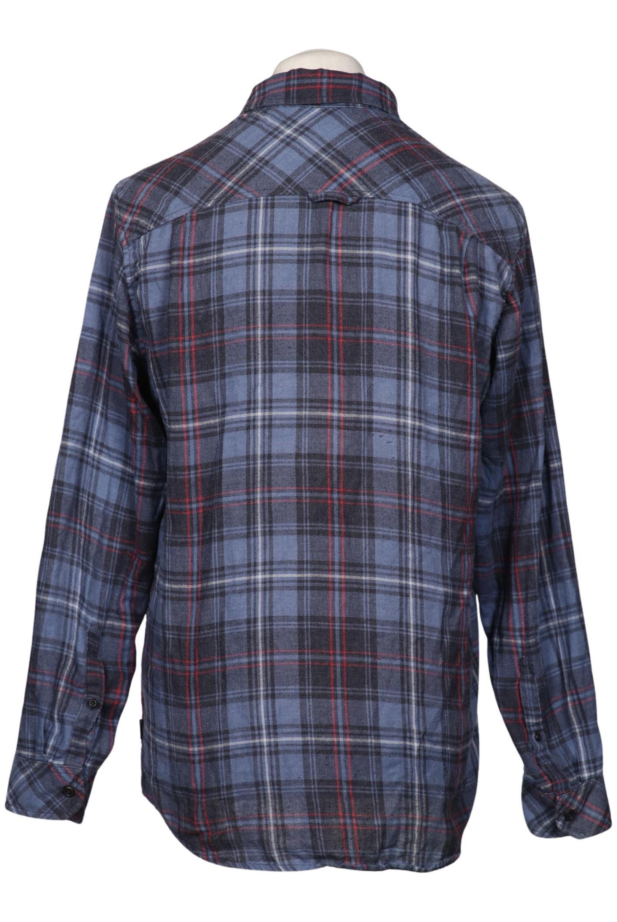 Hurley Button Up Shirt in M in Blue