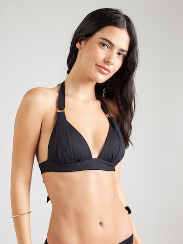 Banana Moon Kolmio Bikinitoppi värissä musta: etupuoli