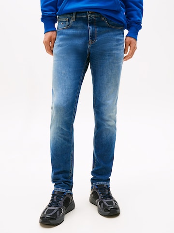 Tommy Jeans Slim fit Jeans 'SCANTON' in Blue: front