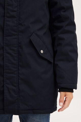!Solid Winter Jacket 'Caine' in Blue