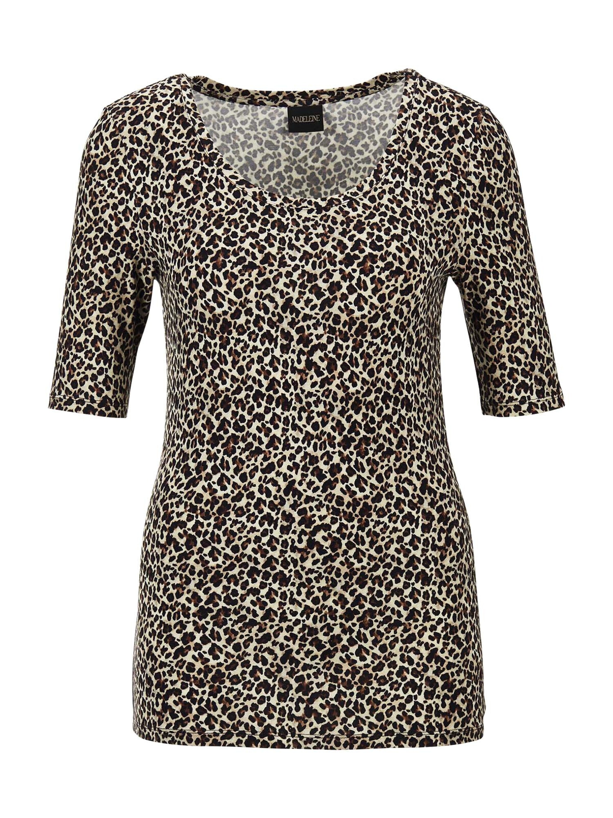 MADELEINE Shirt in Zwart: voorkant