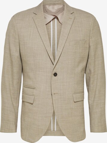 SELECTED HOMME Slim Fit Jakke 'Oasis' i beige: forside