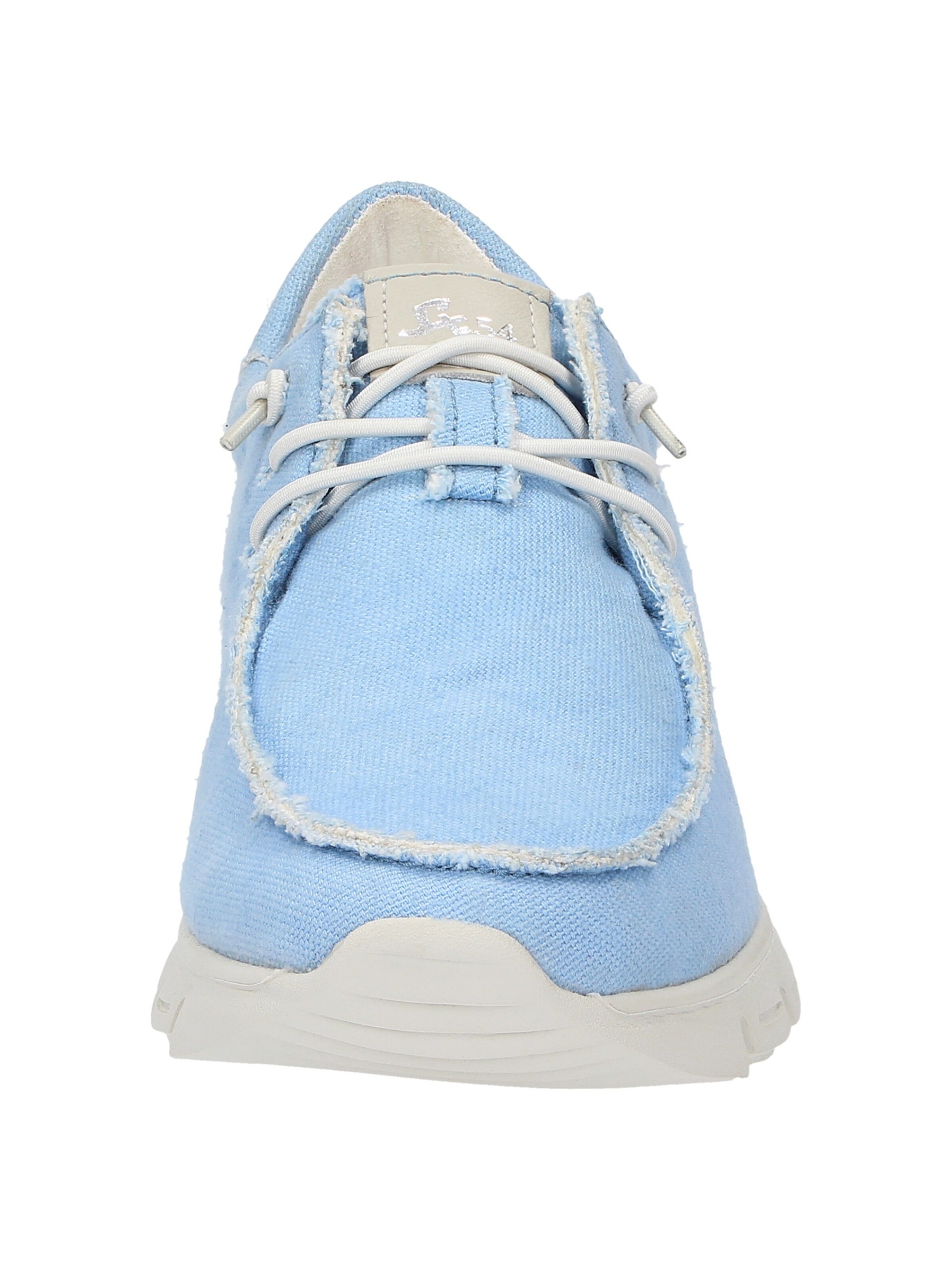 Chaussure à lacets SIOUX en bleu