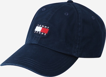 Casquette 'Heritage' Tommy Jeans en bleu : devant