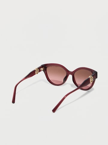 MICHAEL Michael Kors Zonnebril 'NAGOYA' in Roze