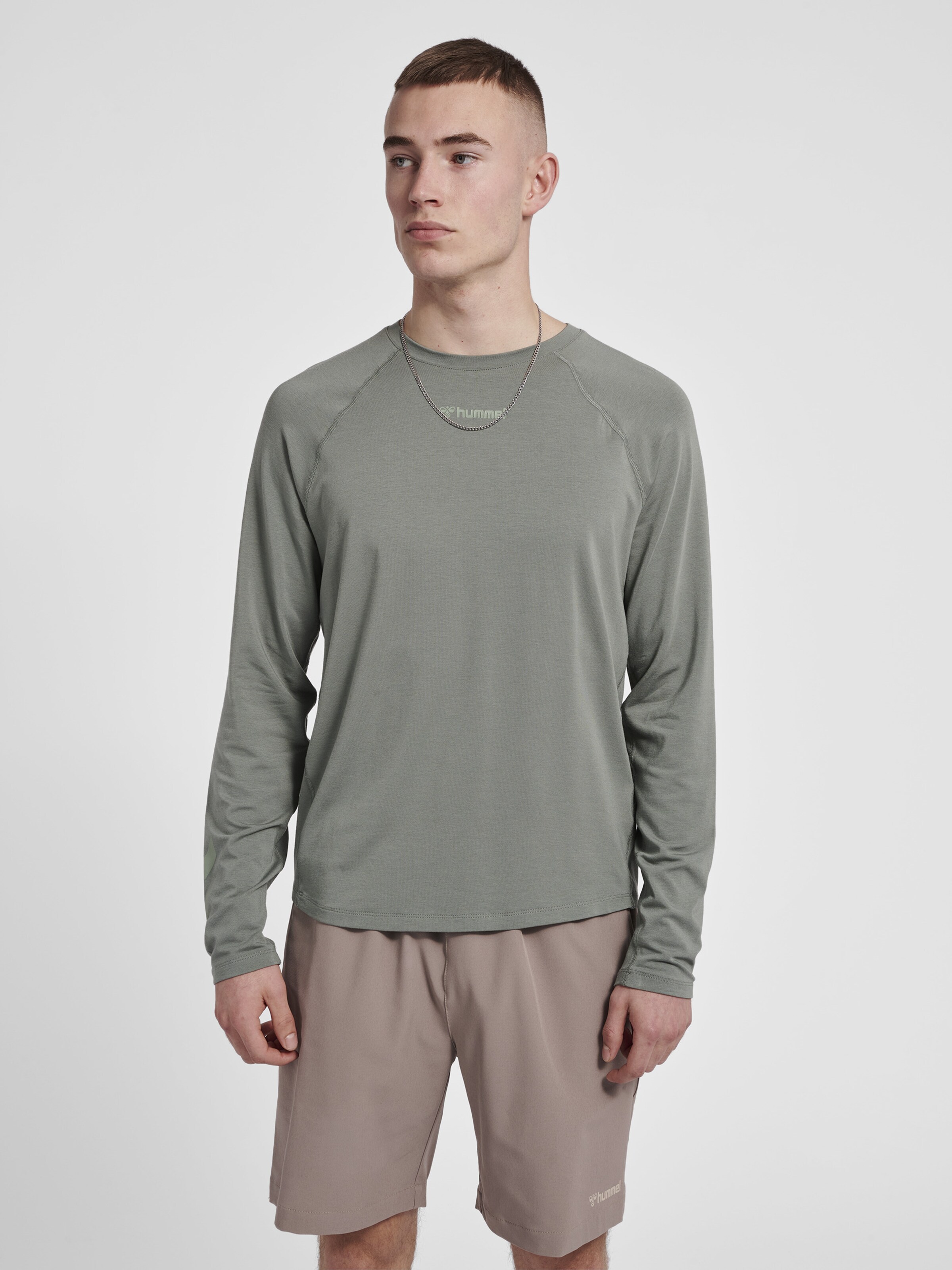 Männer Sportarten Hummel Funktionsshirt in Oliv - GL16919 Männer Sportarten Hummel Funktionsshirt in Oliv - GL16919