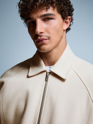 Bershka Between-season jacket in Grey