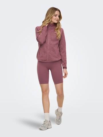 Veste en polaire fonctionnelle 'ONPNew-Jane' ONLY PLAY en rose