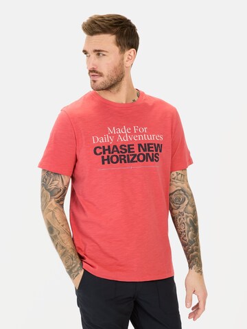 CAMEL ACTIVE Shirt in Red: front