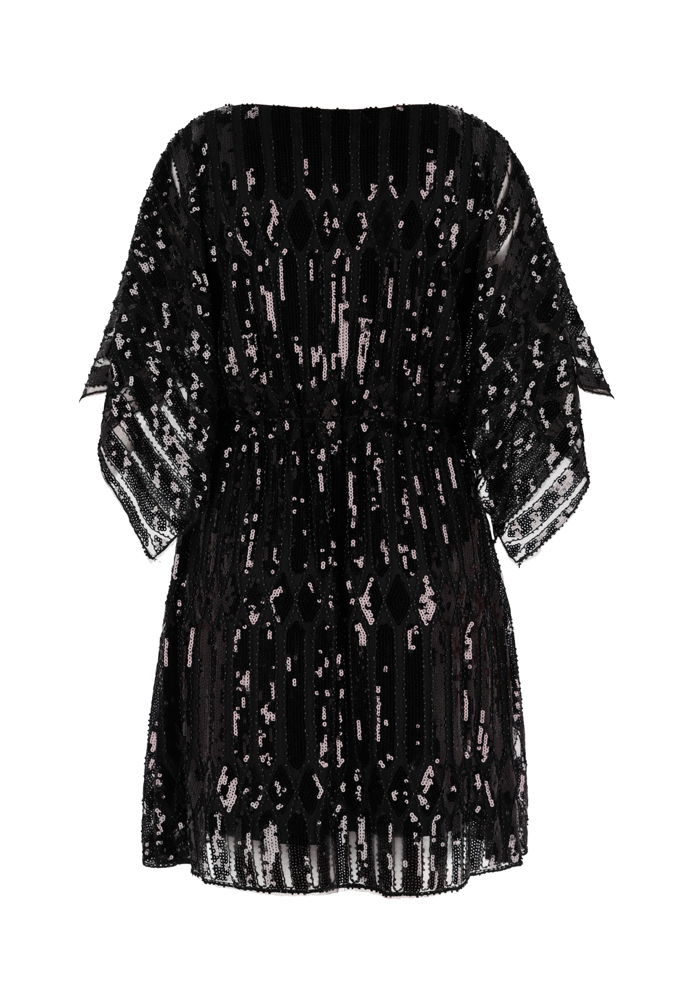 NAEMI - Vestido de cocktail em preto