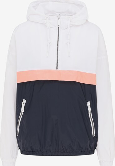 DreiMaster Maritim Jacke in navy / rosa / weiß, Produktansicht