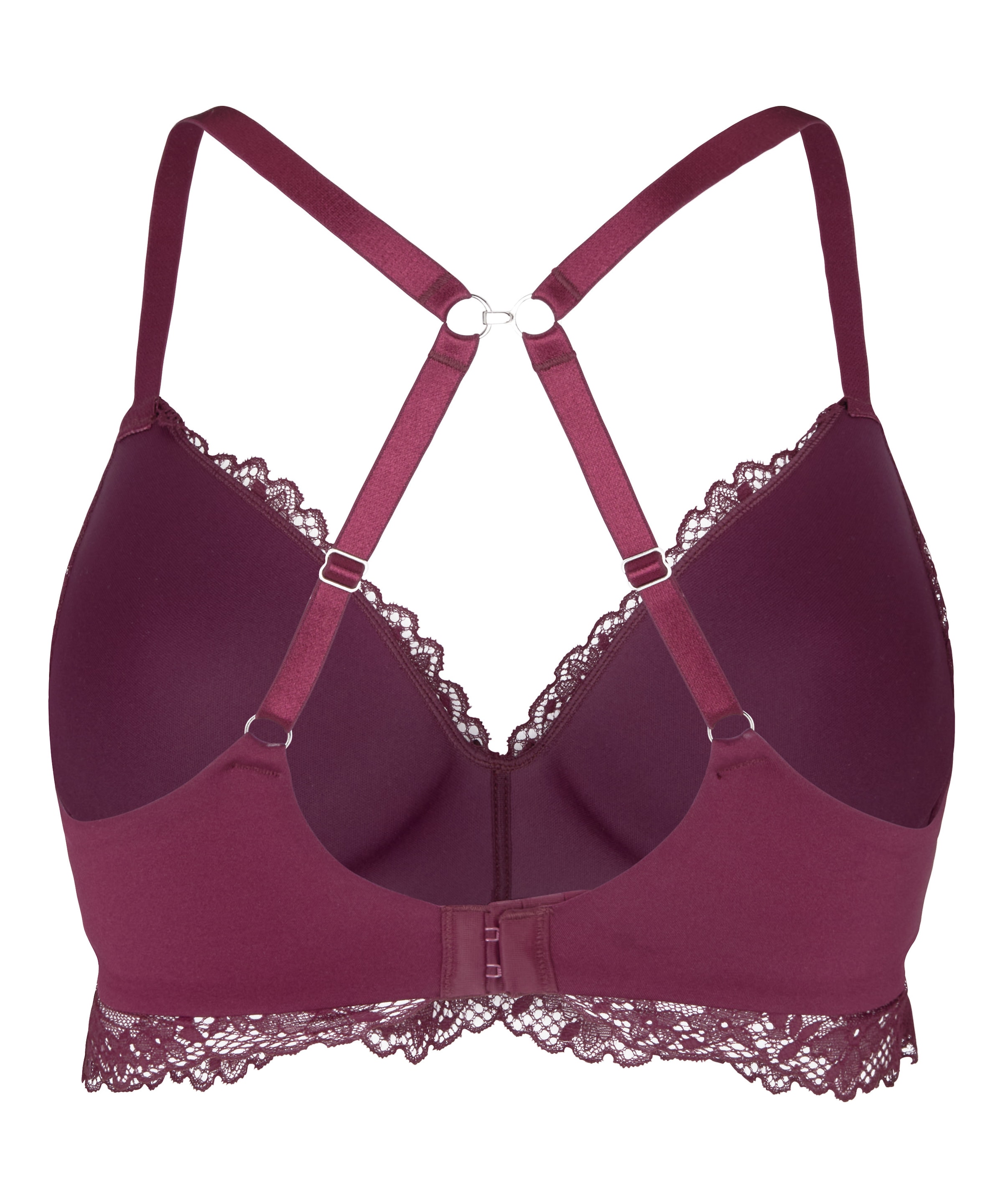 Invisible Soutien-gorge Hunkemöller en rouge