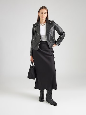HUGO Between-season jacket 'Lujana' in Black