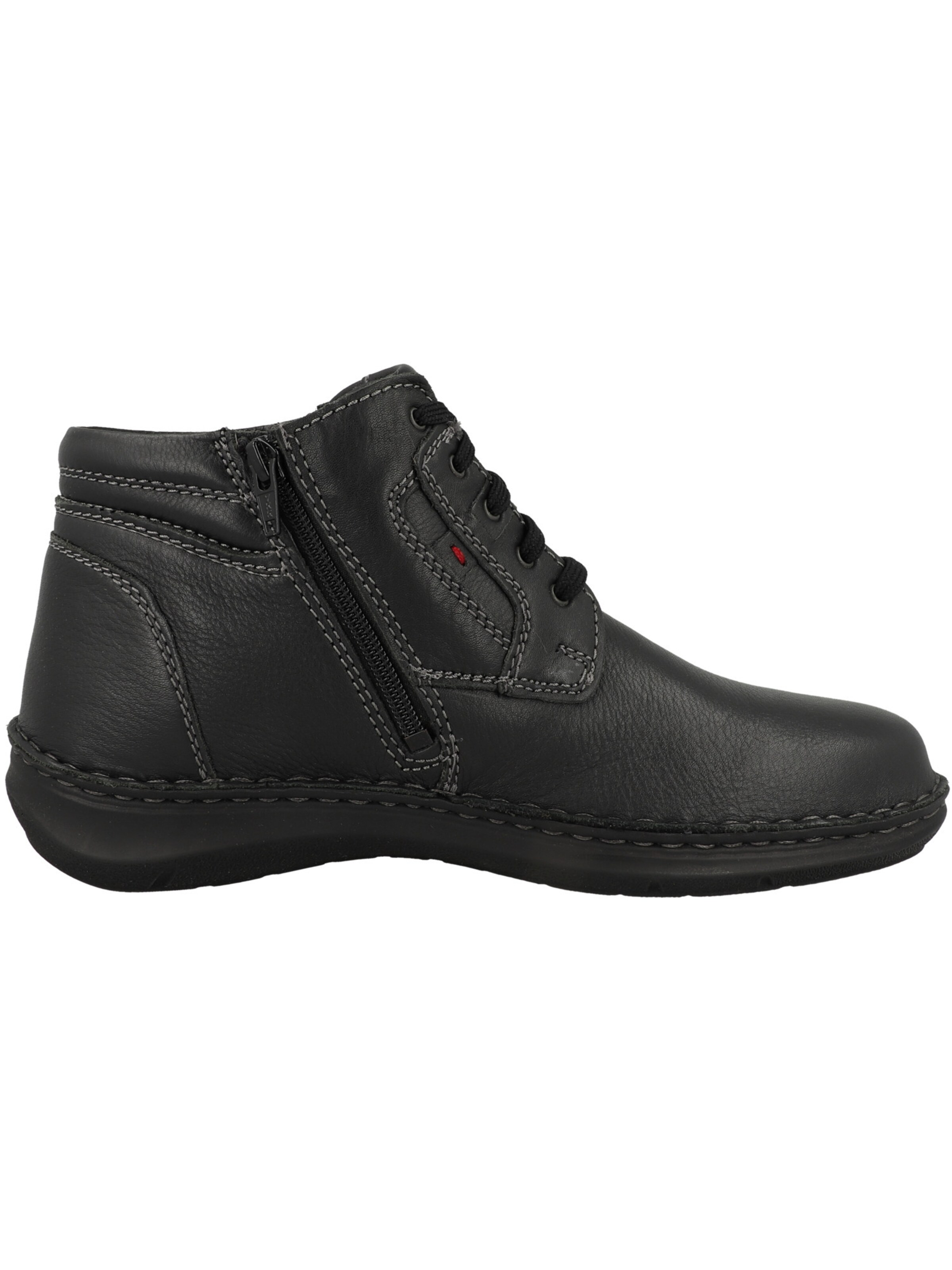 JOSEF SEIBEL Veterboots 'New Anvers 3' in Zwart
