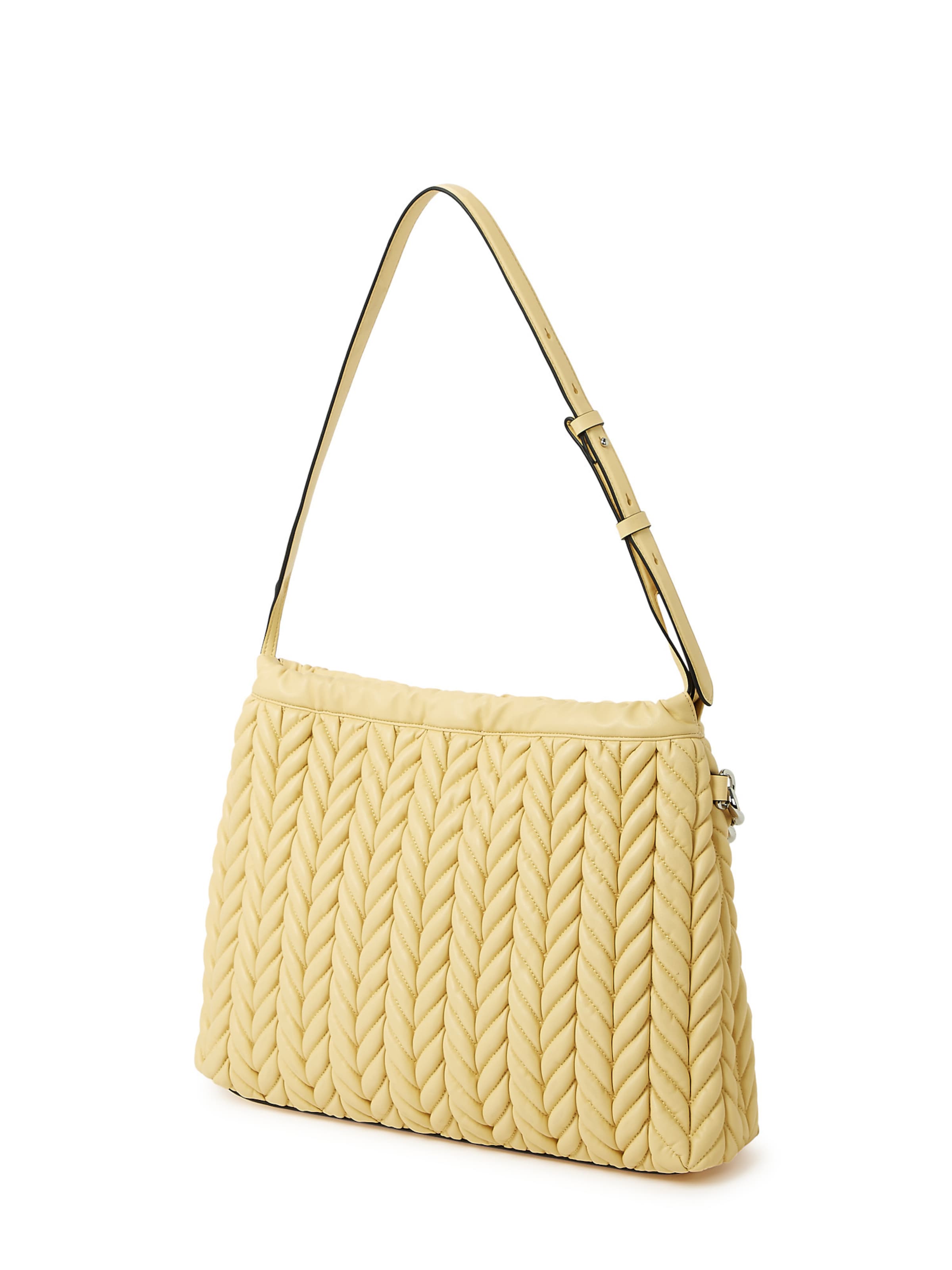 Karl Lagerfeld Torba na ramię w kolorze żółty