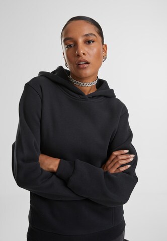 Sweat-shirt Urban Classics en noir