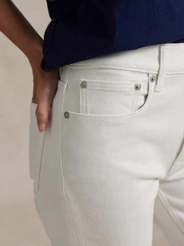 Slimfit Jeans di Polo Ralph Lauren in bianco