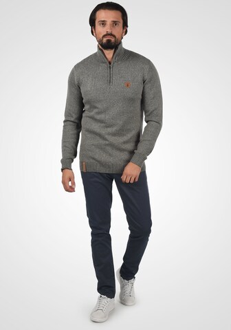 INDICODE JEANS Regular Chino trousers 'Nortic' in Blue