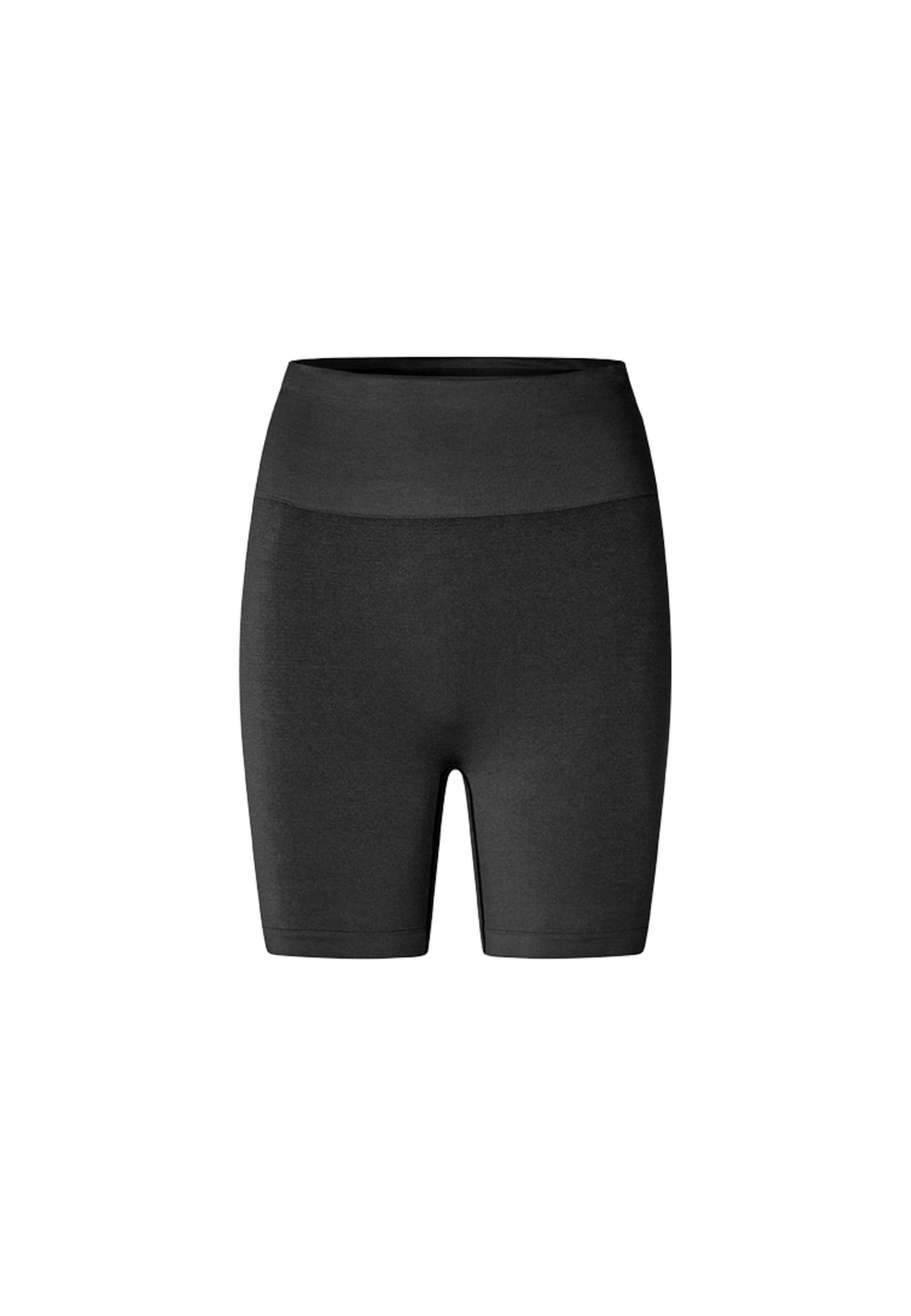 Lykkeland Atelier Skinny Leggings 'Honest' in Black: front
