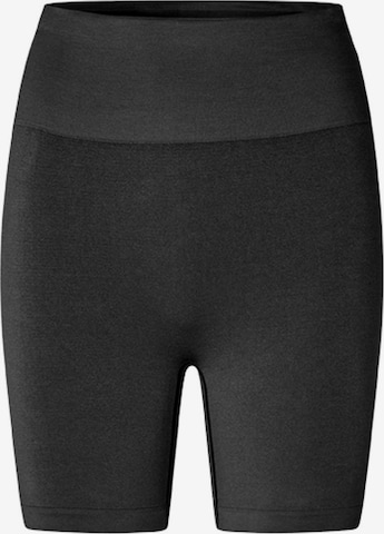 Lykkeland Atelier Skinny Leggings 'Honest' in Zwart: voorkant