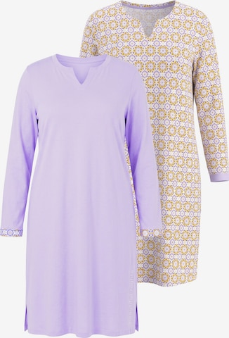 Ulla Popken Nightgown in Mixed colours: front