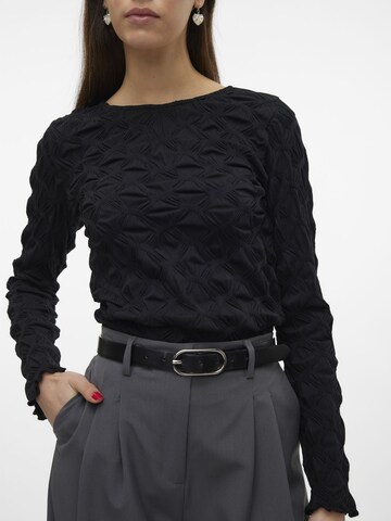 VERO MODA Shirt in Schwarz