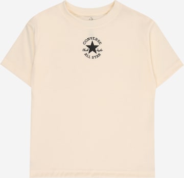 CONVERSE - Camisola em bege: frente
