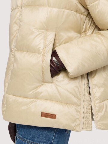 Trussardi Winter jacket in Beige