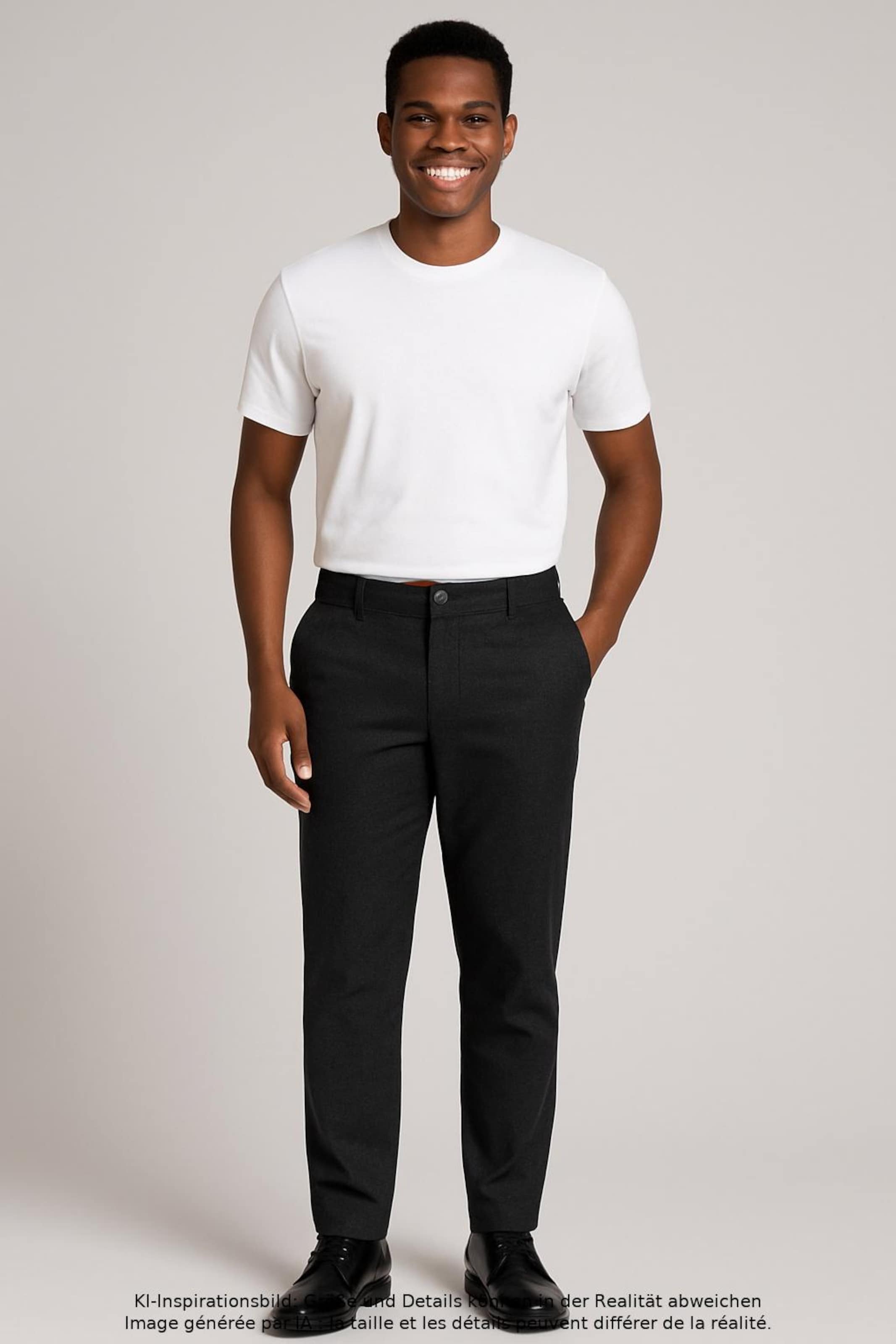 HUGO Pants in 33 in Grey: front