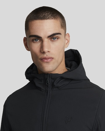 Lyle & Scott Functionele jas in Zwart