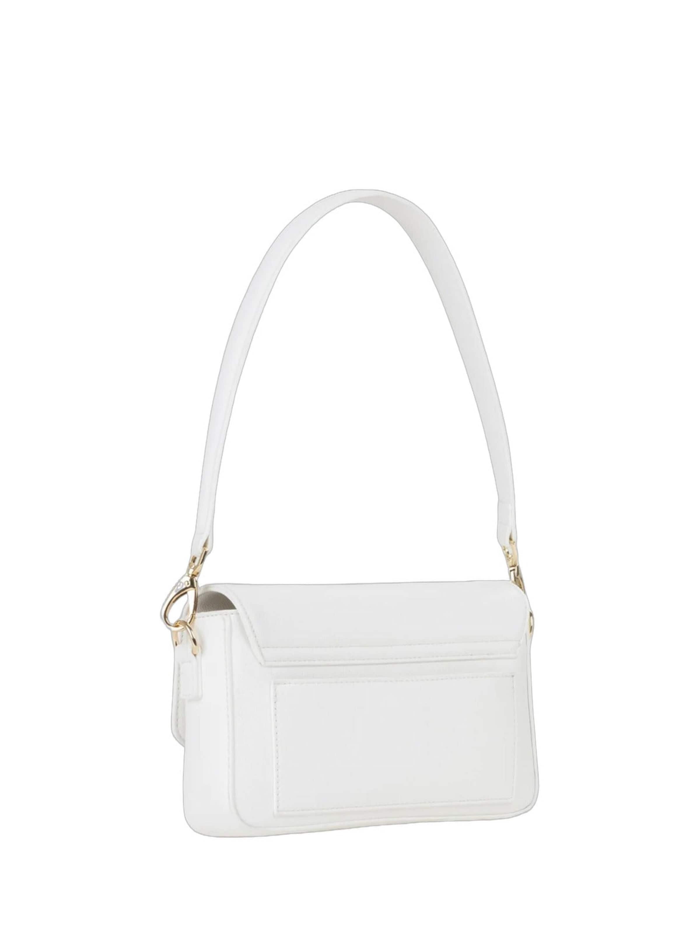 VALENTINO Taška přes rameno 'Valentino Sac Bandoulière Thetis Blanc Femme Bianco' – bílá