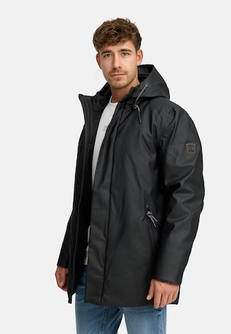 INDICODE JEANS Winter jacket in Black