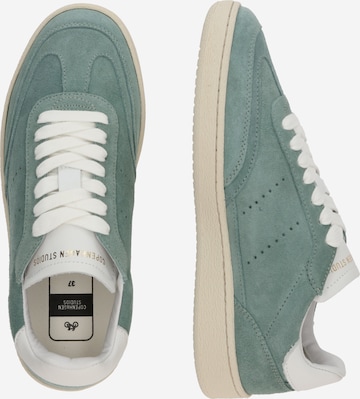 Sneaker bassa '257' di Copenhagen in verde