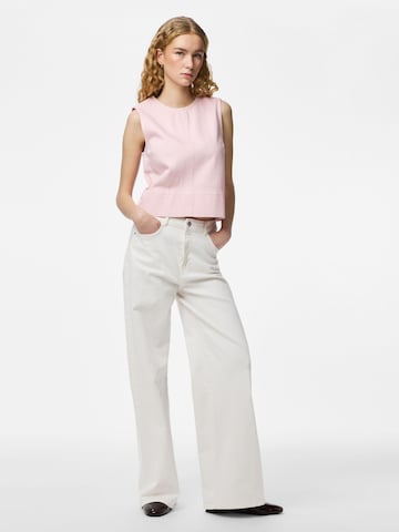 PIECES Overdel 'PCSky' i pink