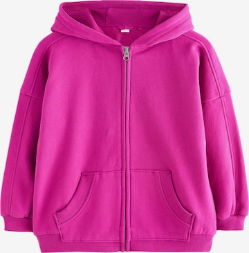 Next Jopa na zadrgo | roza barva: sprednja stran