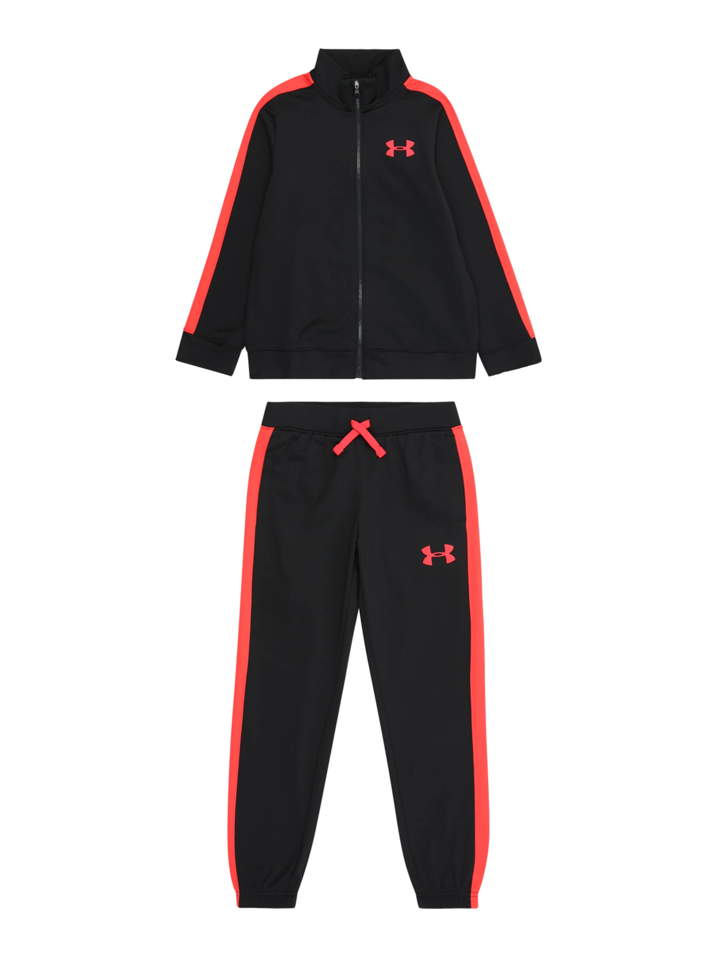 UNDER ARMOUR Φόρμα 'Rival' σε μαύρο: μπροστά