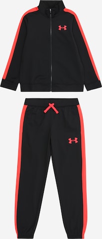 Completo per l'allenamento 'Rival' di UNDER ARMOUR in nero: frontale