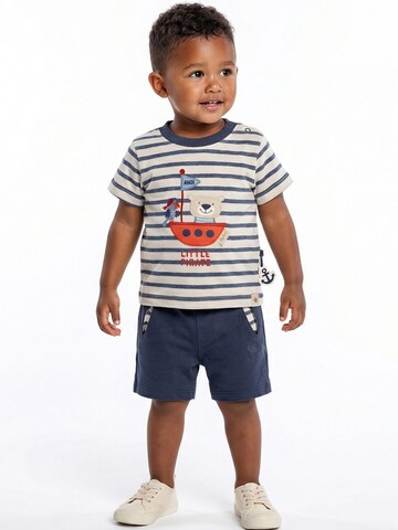 SIGIKID Regular Hose 'Bermuda Ahoi Little Pirate'‌‌‌‌‌‌‌‌ in Blau