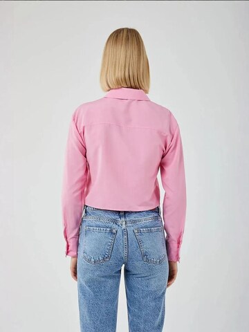 Chemisier MixRay en rose