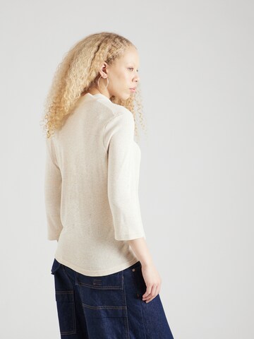 ZABAIONE Shirt 'El44ora' in Beige