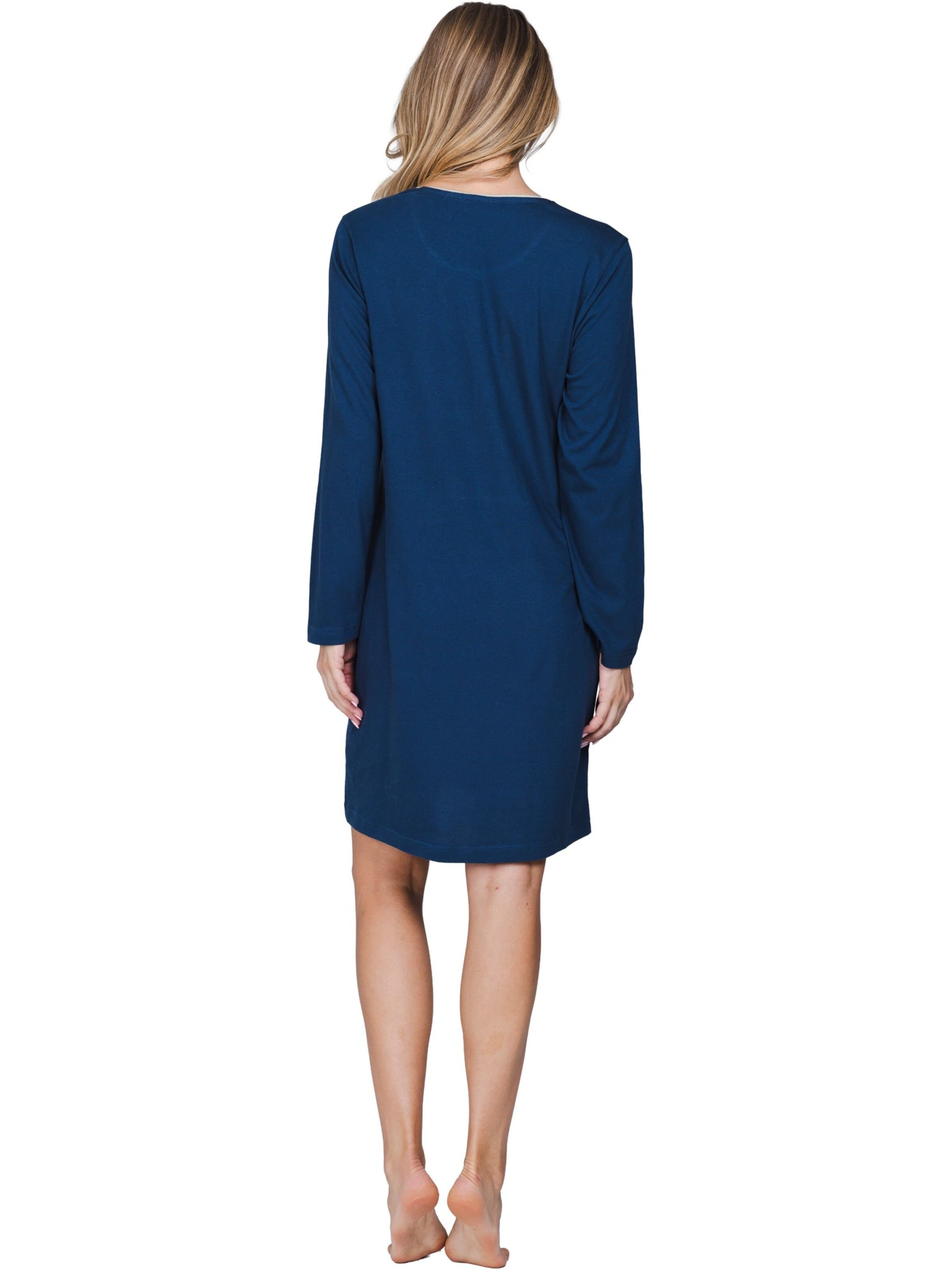 Pastunette Nachthemd in Blauw