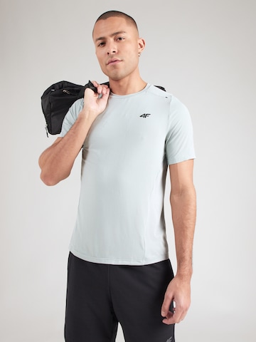 4FTehnička sportska majica - zelena boja: prednji dio