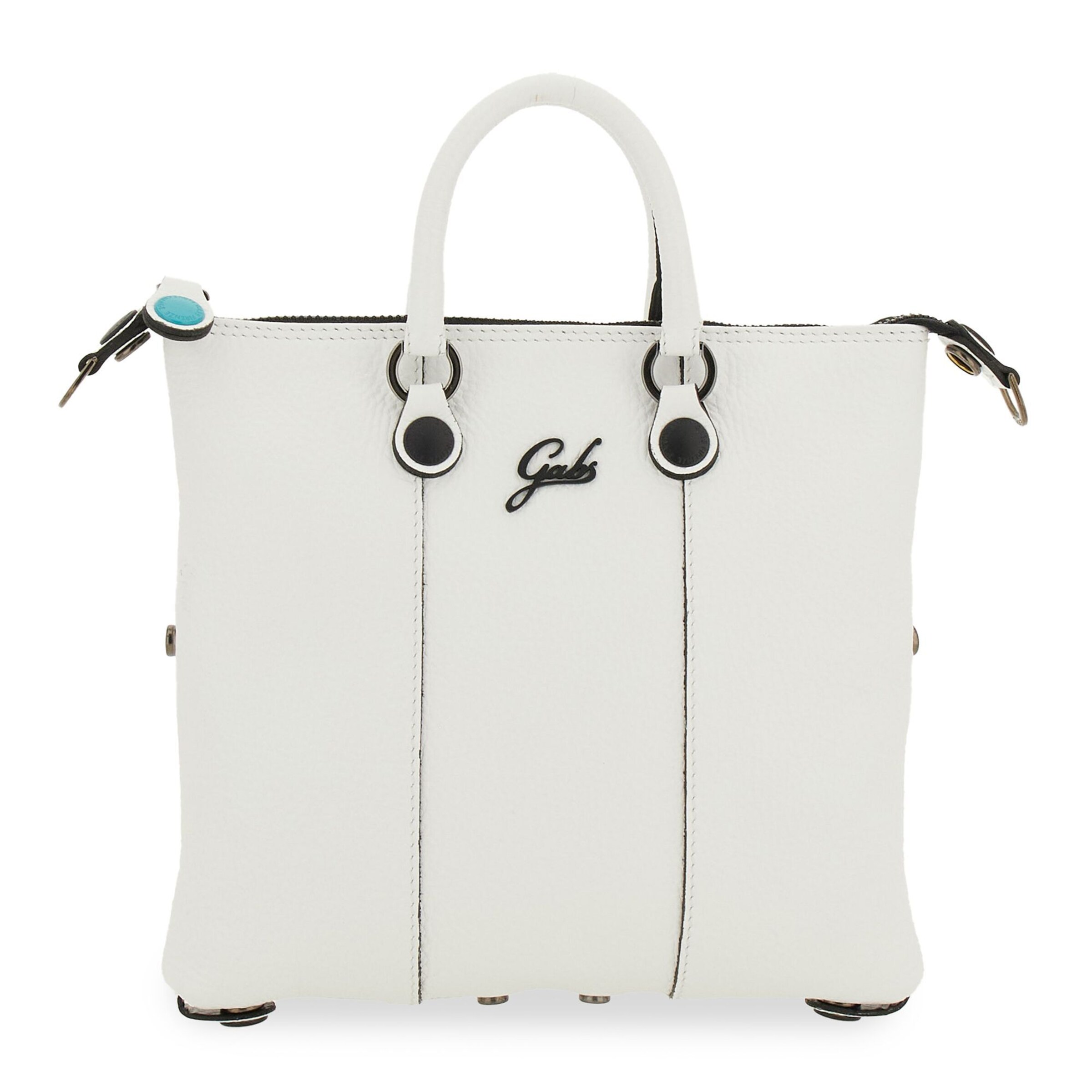 Gabs Handtasche 'G3' in Weiß: Vorderseite