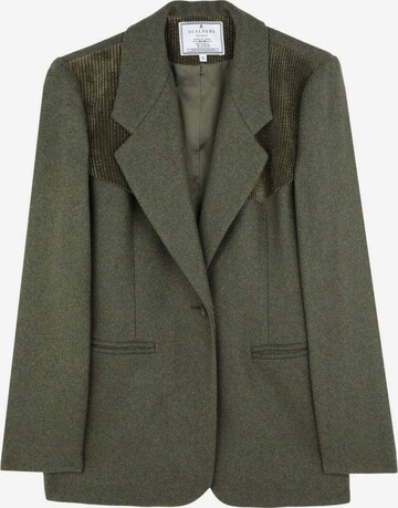 Scalpers Blazer 'Prince Yoke' in Green: front