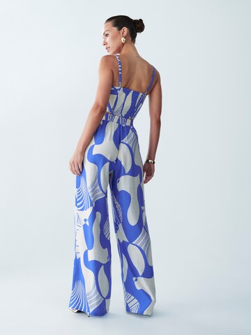 Wide leg Pantaloni 'KADY' di St MRLO in blu