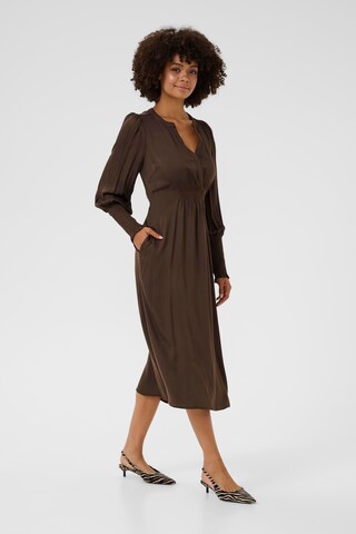 CULTURE Dress 'CUpania Dana' in Brown