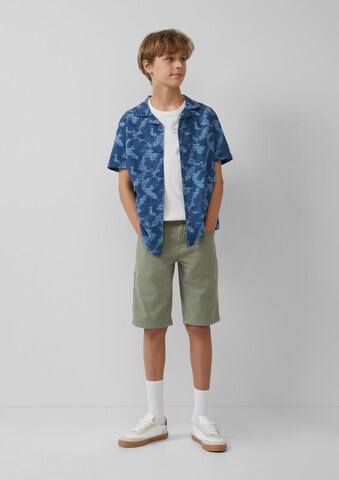 T-Shirt s.Oliver en blanc : devant